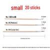Wood-Handled Fine-Tip Nylon Liner Pen Set for Sketching, Painting, and Outlining