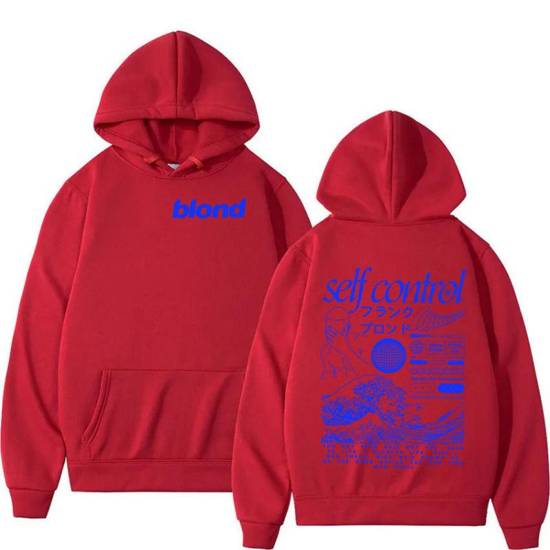 Hip Hop Rapper Frank Print Pullover Hoodie Men&#