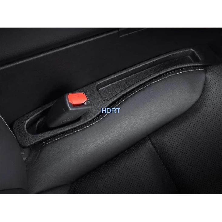 Car Styling Seat Side Gap Leak Proof Storage Box Protector Decoration Accessories For Toyota Land Cruiser 250 LC250 Prado 2024 +