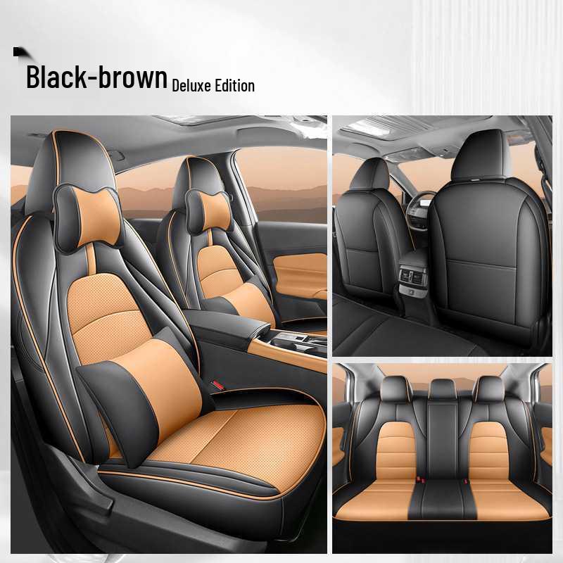 2026 Sylphy 15th Gen Leather Car Seat Covers - 1.6L CVT Tech Edition Full Coverage Cushions