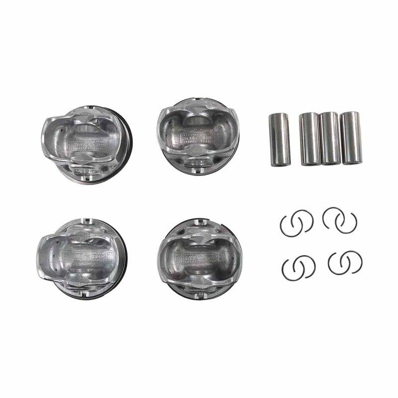 4pcs G4FJ 77.5mm Engine Pistons Rings Set +0.5mm For 2011- Hyundai Kia 1.6T 23410-2BCA0 New Car Accessories