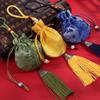 Embroidery Jewelry Storage Bag Flower Jewelry Packaging Fashion Chinese Style Sachet  Girl
