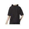 Puma Logo Print Breathable Round Neck Short Sleeve T-Shirt Women Tops Black 677522-01