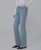 Millieonkoleu [9683] Henreumi Straight Denim Pants_Light Wash