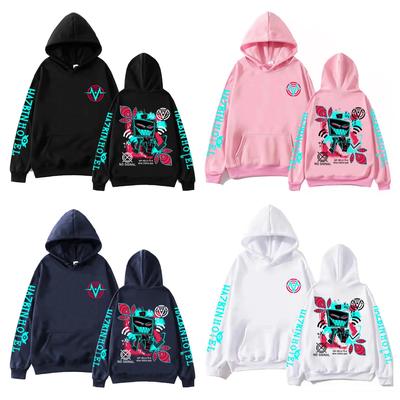2026 Druck Hoodie Mann Frau Harajuku Pullover Tops Sweatshirt