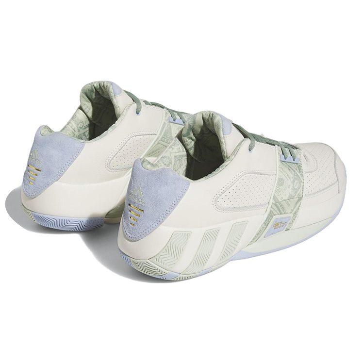 Adidas Agent Gil Restomod Leather Cushioning Slip Resistant Abrasion Resistant Coverage Support Low top FZ6214