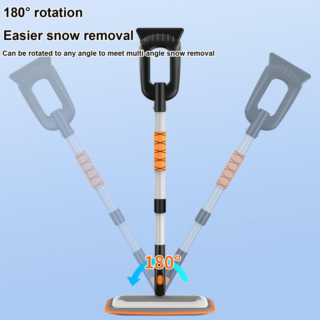 Ice Scraper For Car Auto Windshield Snow Shovel Windscreen Defrost Shovel For Kitchen Outdoor Car Driveway Patio Floor Balcony