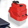 Adaptor de Alimentare cu Baterie potrivit Pentru Makita/Milwaukee 18V Litiu Brichetă Auto 12/20A/USB/Tip-C Convertor