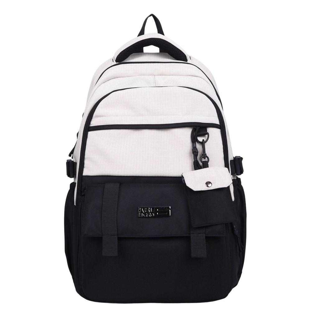 Schoolbag Large Capacity School Bag Female Junior High School Student Backpack Male Elementary School Sports Computer Backpack Leisure Travel