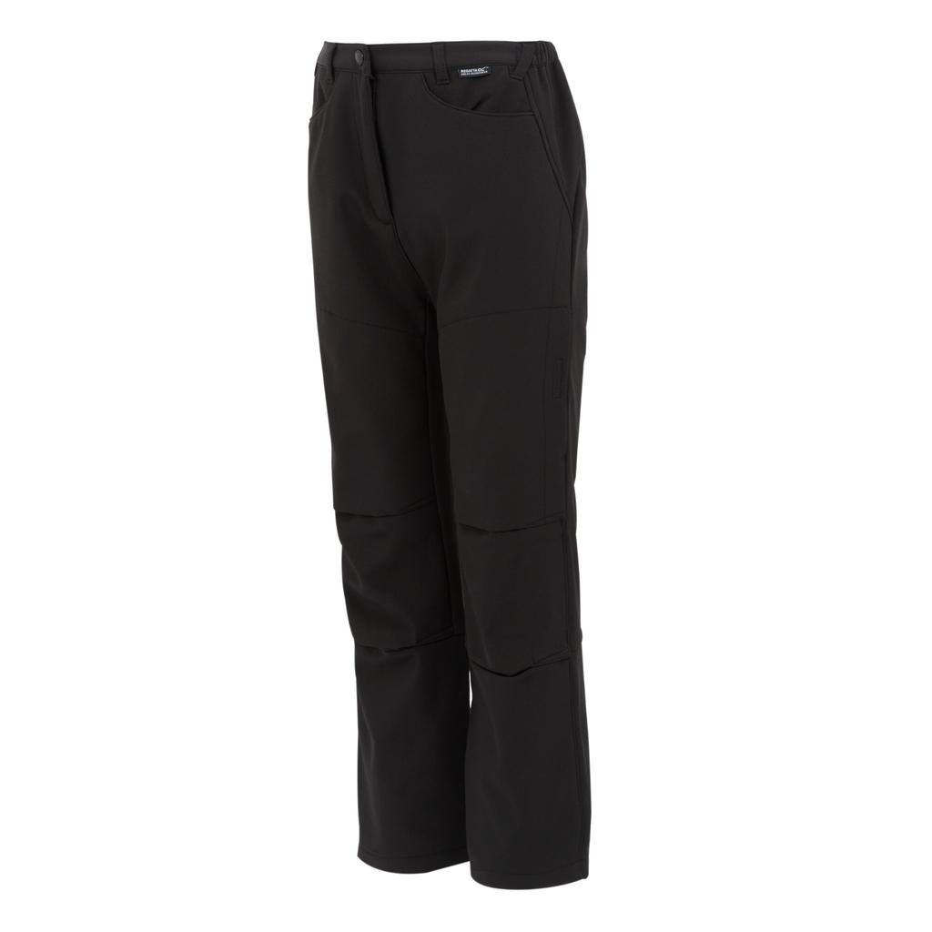 Regatta Childrens/Kids Softshell Hiking Trousers