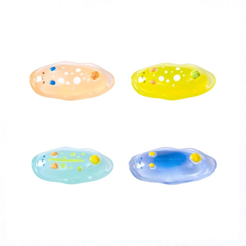 

Marine Life Night Glowing Resins Aquarium Decors Miniature Sea Hare Figurine For Fish Tanks Home Office Underwater Theme 1