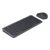 multi device keyboard and mouse set black gre