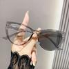 Fashion Trendy Anti-Blue Light Near Sight Eyewear Women Cat Eye Myopia Photochromic Glasses Vintage Lens Minus Eyewear 0 To -4.0