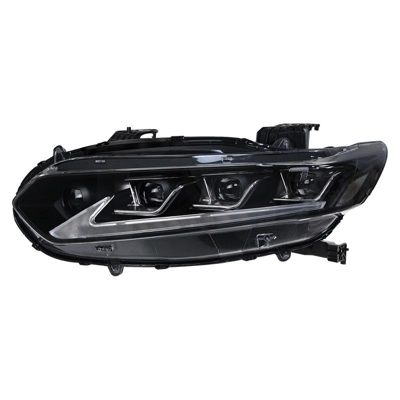 LED Bi-Beam Projector Headlight for 2018-2021 Honda Accord 10th Gen with Sequential Turn Signal