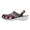 Cartoon Printed EVA Clogs Adult Unisex Ventilated Lightweight Slip On Casual Shoes Soft Sole Summer Sandals Daily Leisure Wear