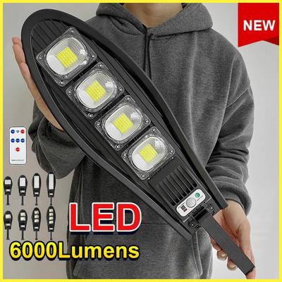 Latest Outdoor Solar LED Light Waterproof Solar Lamp with Remote Control Motion Sensor LED Solar Garden Street Light 1-4LED