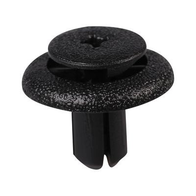 ECF1062 10 Stycken Trycktyp Fäste Svart Nylon för Toyota: 90467 07138 Subaru: 909130051 Mitsubishi