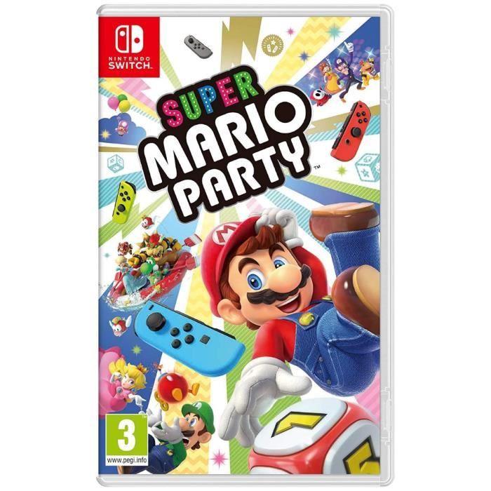 Super Mario Party • gioco nintendo switch bianco