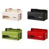 Creative Hanging Organizer Punch-free Toilet Storage Cabinet Dormitory Storage Box  Office Supplies