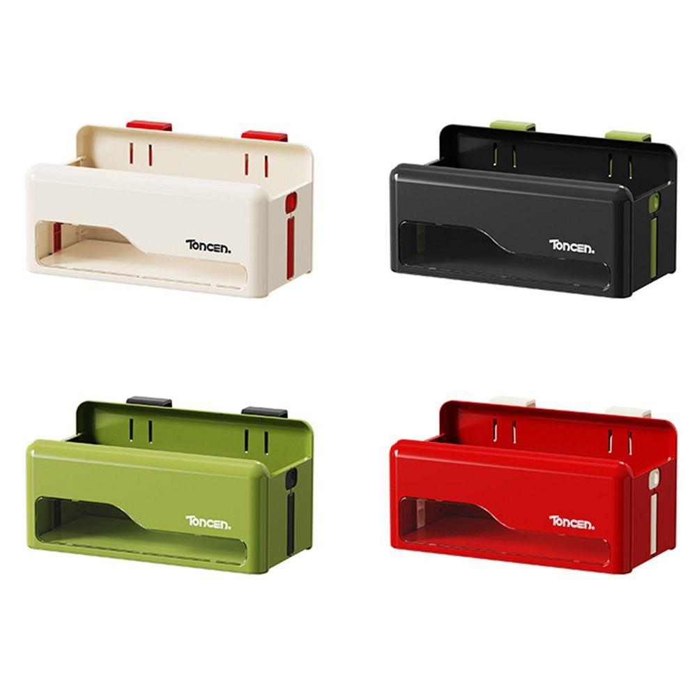 Creative Hanging Organizer Punch-free Toilet Storage Cabinet Dormitory Storage Box  Office Supplies
