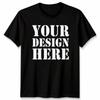 Custom Personalised T-shirt Your Design Here Unisex Custom Tee Printed Shirt