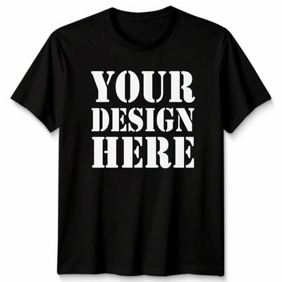Custom Personalised T-shirt Your Design Here Unisex Custom Tee Printed Shirt