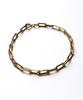 Bonbeau Square Chain Layered Bold Bracelet