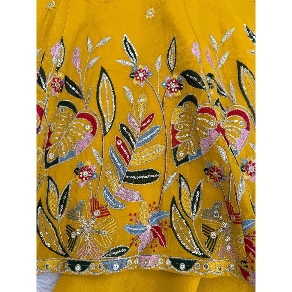Indian Bollywood Anarkali Palazzo Suit Pakistani Wedding Wear Salwar Kameez