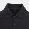 adidas Solid Color Pullover Polo Shirt Men Tops KG0818