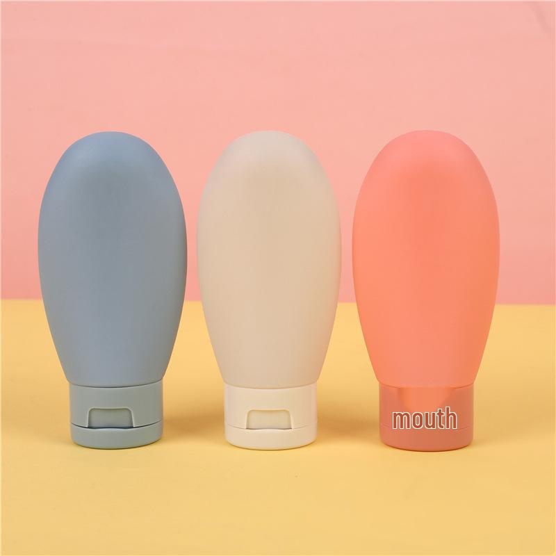 Travel-Friendly Cosmetic Shampoo Dispenser Set