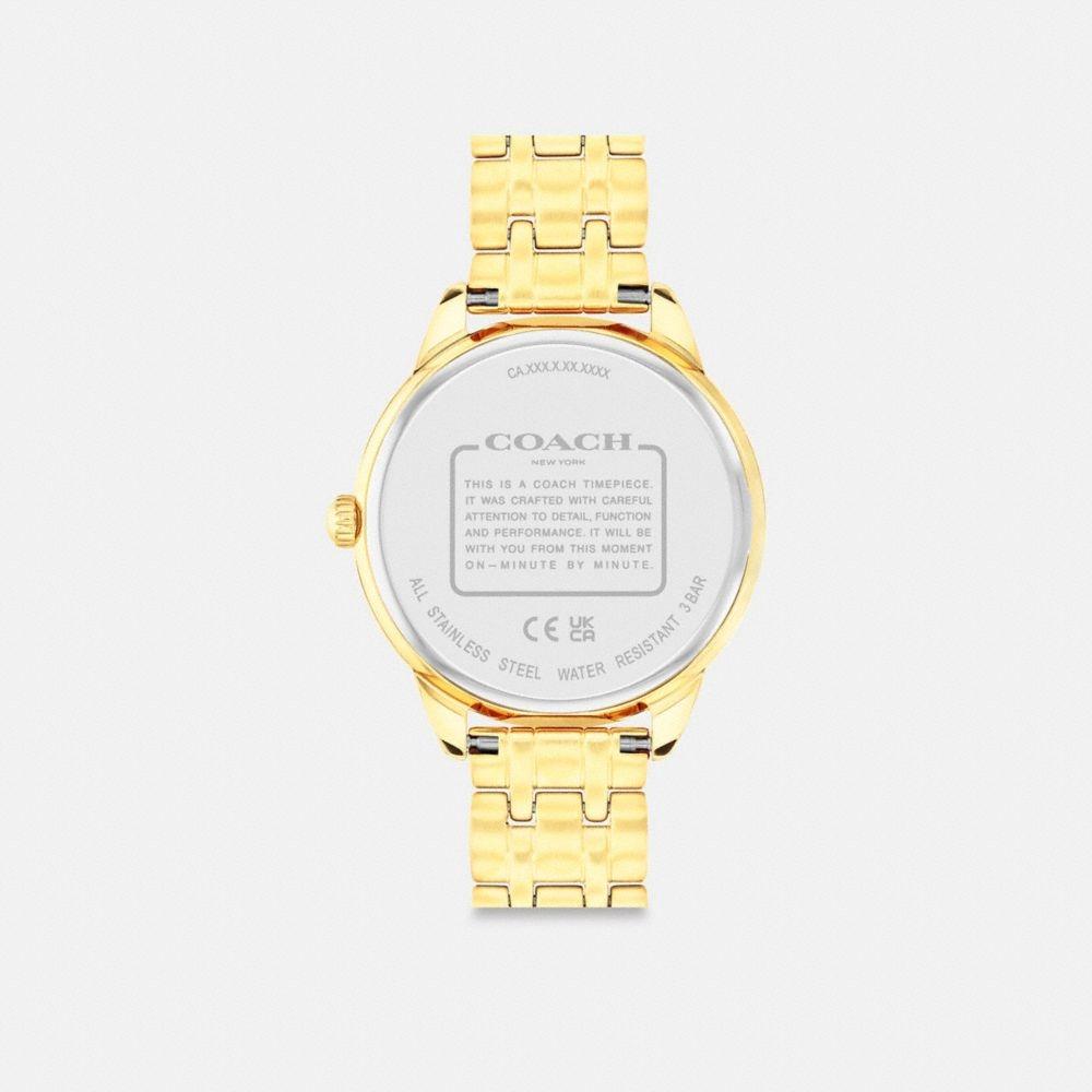 Coach Olivia Watch  34 Mm Caz03 Gold