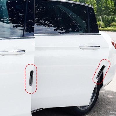 Car Door Edge Guard 4PCS Door Body Side Decorative Strip Car Exterior and Interior Molding Trim Edge Trim Car Door Protector for