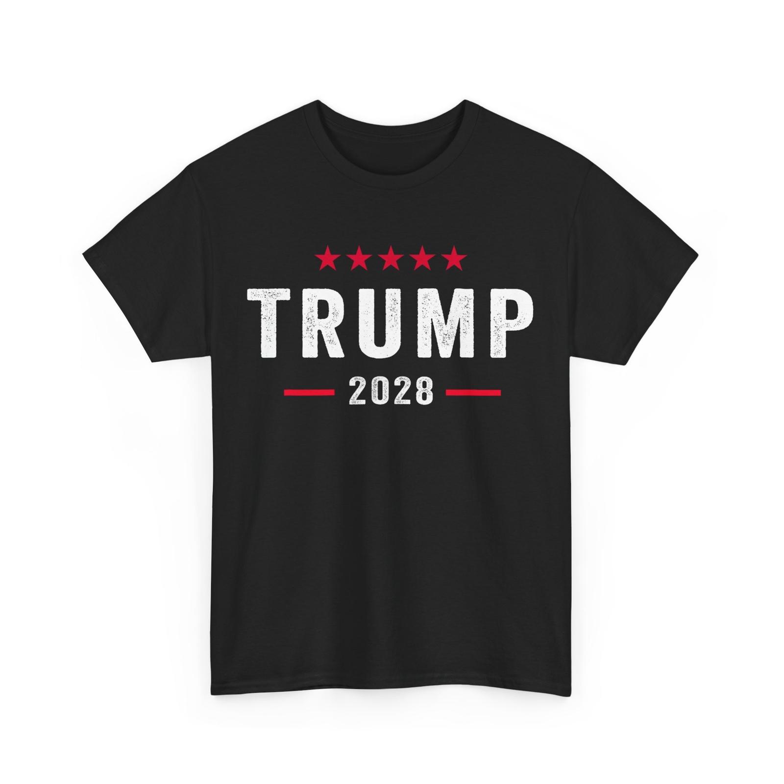 Trump 2028 Shirt Vote Donald Trump 28 T-Shirt Mens Womens Tees Top XL
