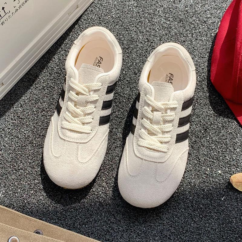 

Pink Forrest Gump shoes women s shoes 2025 new popular spring and summer flat-bottomed German training shoes versatile sports and leisure board shoes 35