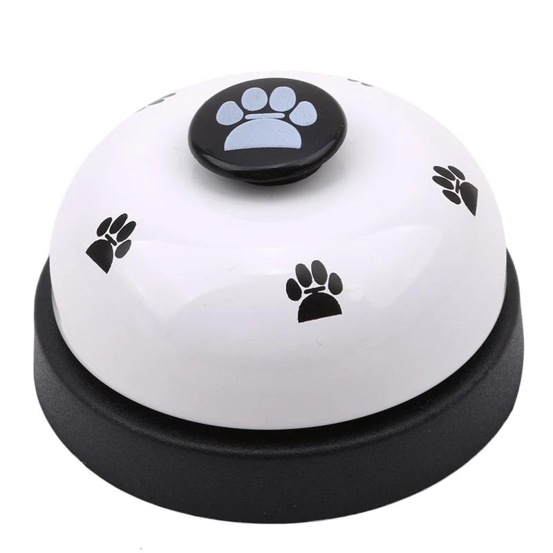 Giocattoli per Animali Campanellino per Cani Gatto Addestramento Giocattolo Interattivo Chiamato Cena Campanellini Anello Zampe Addestratore Promemoria Pasto Per Teddy