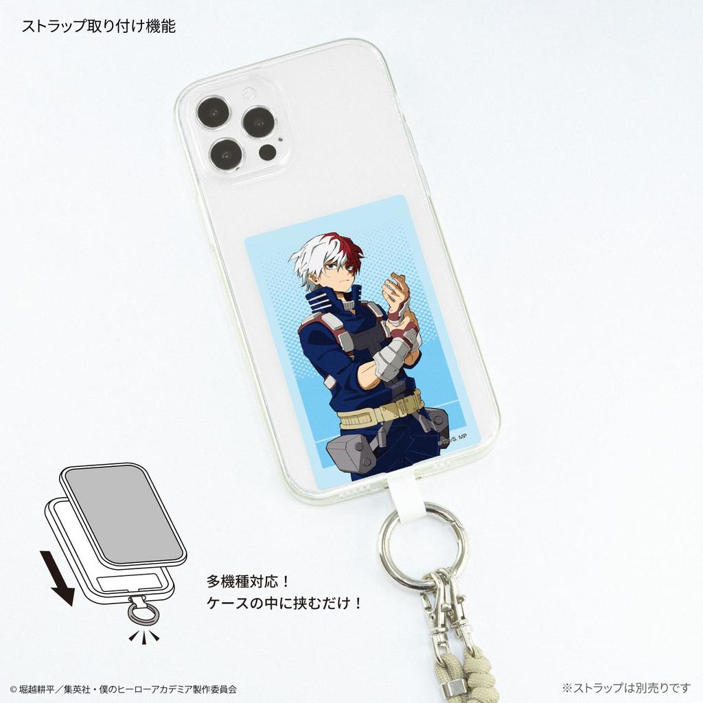 Gourmandise TV Anime Hero Plus L Size Shoto Todoroki "My Academia" Multi-Ring BMHA-20E