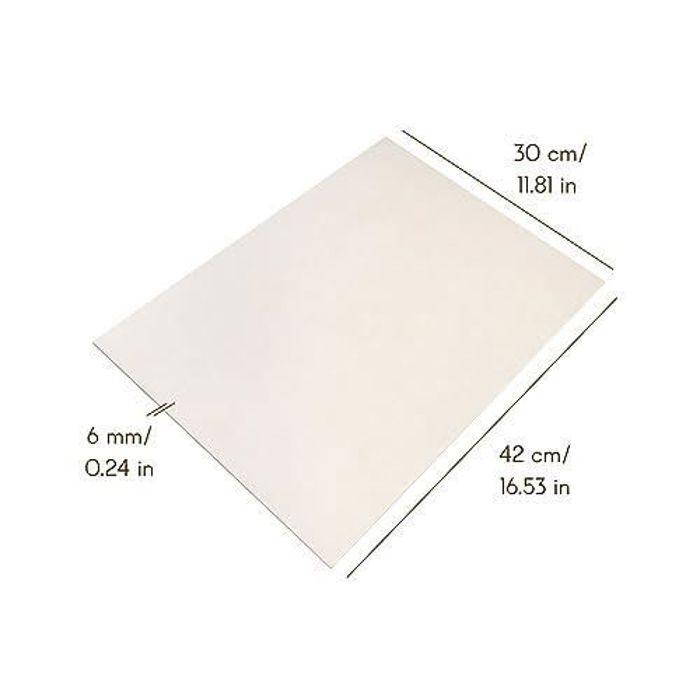 Contreplaqué 6mm - CREATIVE DECO - 420x300x6mm - Bois Peuplier - Découpe Laser - Pyrogravure, Gravure