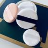 Velvet Powder Foundation Puff Professional Round Shape Portable Soft Cosmetic Puff Makeup Foundation Sponge Beauty Tool