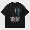 Escape and Revenge ShortSleeved TShirt 2026 Argentine Action Crime Horror Film Themed Fashionable Trendy Pure Cotton Tee