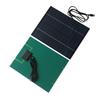 Outdoor 6W 12V Solar Charging Panel with Type C Output Portable Solar Panel for Mobile Device for Hiking Camping Travel