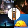 Multifunction Flashlight Life Waterproof Type-C Rechargeable Super Bright Portable Outdoor Fishing Hiking Camping Mini Igniter LED Torch