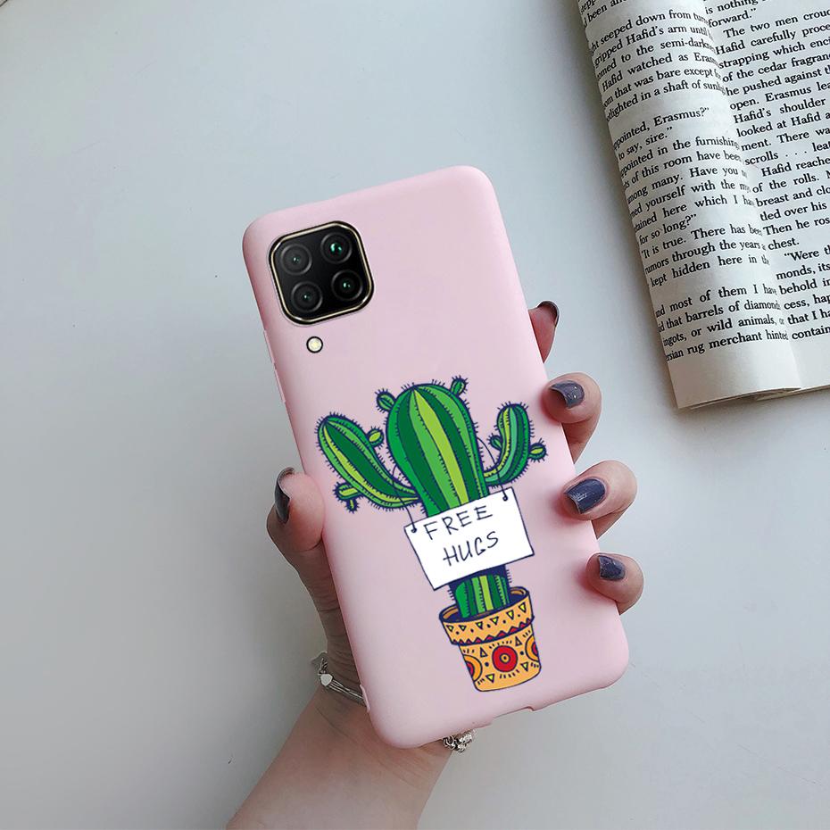 For Samsung A12 Case Silicone Soft TPU Back Fundas Phone Case for Samsung Galaxy A42 5G A12 Case Bumper Samsung A42 A 12 Cover