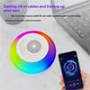 Floating Speaker for Pool Waterproof Portable Speaker Wireless Floating Stereo Speaker with Led Light Shower Speaker