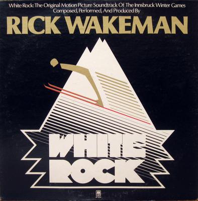 LP Record RICK WAKEMAN (YES, STRAWBS) - White Rock SP4614 A&M 1977 US Rock Used