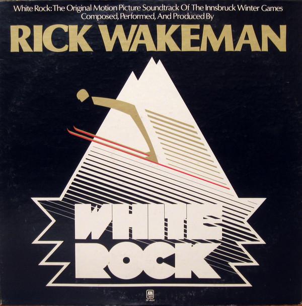 

LP Record RICK WAKEMAN (YES, STRAWBS) - White Rock SP4614 A&M 1977 US Rock Used
