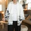Kimono drago giapponese Kimono tradizionale giapponese Cardigan Kimono Uomo Yukata Uomo Kimono maschile giapponese Streetwear Haori