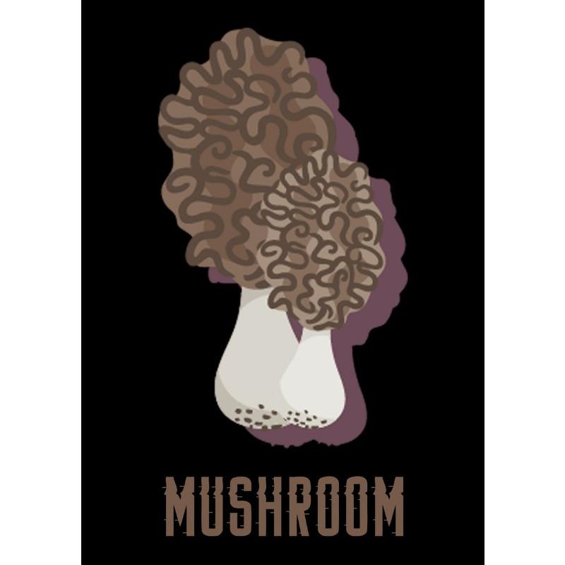 

Различные Грибы Плакат Современная Милая Еда Гриб Мультфильм Картина Холст Настенная Картина для Кухни Гостиной Домашний Декор 21cm×30cm NoFrame