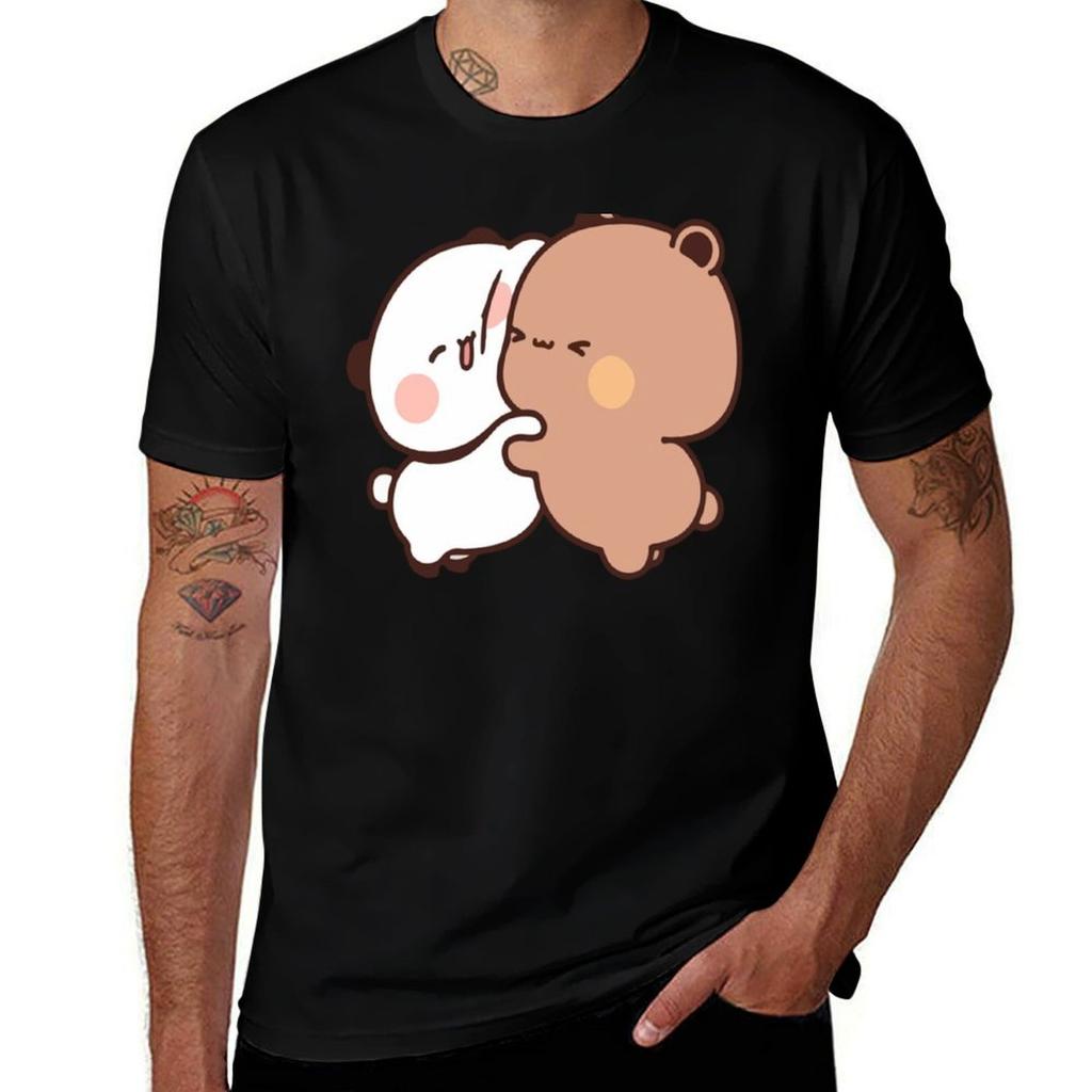 Bear And Panda Bubu Dudu Balloon TShirt Plus Size Loose Fit TShirt