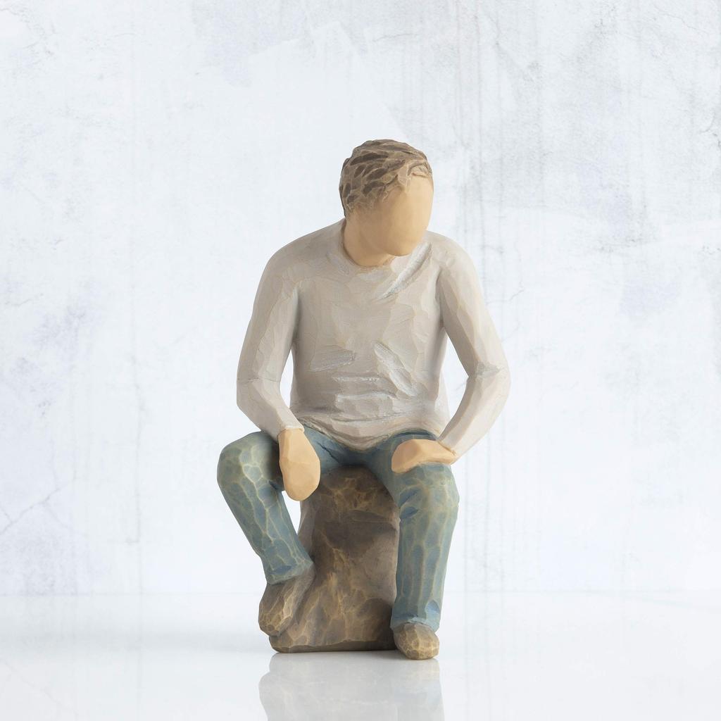 Willow Tree My Figure Guy, Hand-painted