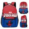 Spider-Man Backpack Elementary School Cartoon School Bag Boys Printed Backpack Superman Spider-Man